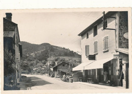 07 // SAINT JULIEN VOCANCE   Sortie Du Village - Route Du Puy   CPSM PETIT FORMAT EDIT COMBIER - Sonstige & Ohne Zuordnung