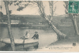 07 // LA LOUVESC   Lac De Grand Lieu - M De L'Hermusière à La Pêche  1887 - La Louvesc