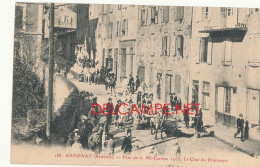 07 // ANNONAY  FETE DE LA MI CAREME 1905   LE CHAR DU PRINTEMPS  188 - Annonay