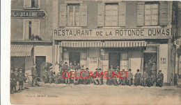 07 // ANNONAY    Restaurant De La Rotonde Dumas  Edit Béraud  ** - Annonay