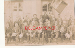 07 // ANNONAY   Carte Photo   Honneur Aux Conscrits Classe 1895 / Café Gibert 1910 - Annonay