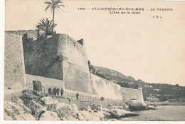 06 // VILLEFRANCHE SUR MER   La Citadelle    Coté De La Mer 1601 - Villefranche-sur-Mer