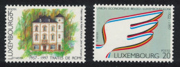 Luxembourg Anniversaries 2v 1997 MNH SG#1439-1440 MI#1416-1417 - Ongebruikt