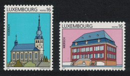 Luxembourg Tourism 2v 1997 MNH SG#1437-1438 MI#1414-1415 - Ongebruikt