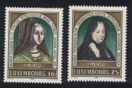 Luxembourg Famous Women Europa CEPT 2v 1996 MNH SG#1423-1424 MI#1390-1391 Sc#944-945 - Unused Stamps