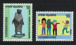 Luxembourg Let Us Live Together 2v 1996 MNH SG#1426-1427 MI#1398-1399 - Unused Stamps