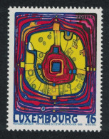 Luxembourg Small Path Maze City Of Culture 1995 MNH SG#1389 MI#1362 - Unused Stamps