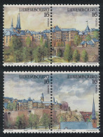 Luxembourg European City Of Culture 4v Pairs 1995 MNH SG#1390-1393 MI#1363-1366 - Ungebraucht