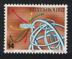 Luxembourg Arrows And Terrestrial Globe Discoveries 1994 MNH SG#1373 MI#1340 - Ongebruikt