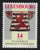 Luxembourg Genealogy 17th-century Herald's Tabard 1994 MNH SG#1371 MI#1342 - Ungebraucht