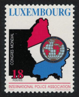Luxembourg International Police Association 1994 MNH SG#1372 MI#1343 - Unused Stamps