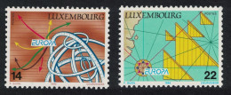 Luxembourg Great Discoveries Europa CEPT 2v 1994 MNH SG#1373-1374 MI#1340-1341 - Unused Stamps