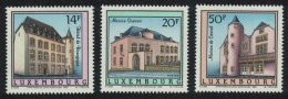 Luxembourg Historic Houses 3v 1993 MNH SG#1353-1355 MI#1320-1322 - Neufs