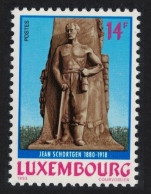 Luxembourg Jean Schortgen First Worker Elected To Parliament 1993 MNH SG#1358 MI#1327 - Ongebruikt