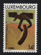 Luxembourg Trade Union Movement 1991 MNH SG#1293 MI#1276 - Nuovi