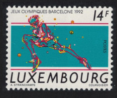 Luxembourg Olympic Games Barcelona 1992 MNH SG#1313 MI#1297 - Ongebruikt