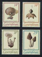 Luxembourg Fungi Illustrations By Pierre-Joseph Redoute 4v 1991 MNH SG#1285-1288 MI#1267-70 - Ungebraucht