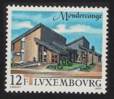 Luxembourg Mondercange Administrative Offices 1990 MNH SG#1275-1276 MI#1251 - Ongebruikt