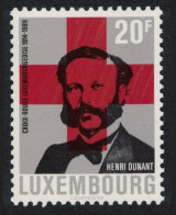 Luxembourg Henri Dunant Red Cross 1989 MNH SG#1243 MI#1216 - Unused Stamps