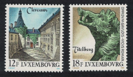 Luxembourg Tourism 2v 1989 MNH SG#1254-1255 MI#1230-1231 - Unused Stamps