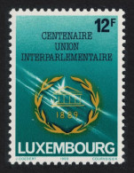 Luxembourg Interparliamentary Union 1989 MNH SG#1248 MI#1221 - Ungebraucht