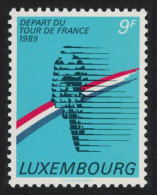Luxembourg Tour De France Cycling Race 1989 MNH SG#1246 MI#1224 - Unused Stamps