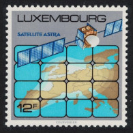 Luxembourg Launch Of 16-channel TV Satellite 1989 MNH SG#1245 MI#1218 - Neufs