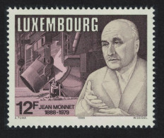 Luxembourg Jean Monnet Statesman 1988 MNH SG#1231 MI#1207 - Unused Stamps