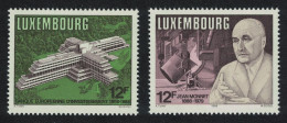 Luxembourg European Anniversaries 2v 1988 MNH SG#1231-1232 MI#120701208 - Ungebraucht
