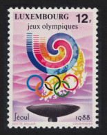 Luxembourg Olympic Games Seoul 1988 MNH SG#1233 Sc#797 - Unused Stamps