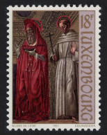 Luxembourg 'St Jerome And St Francis Of Assisi' Painting 1987 MNH SG#1204 MI#1179 - Unused Stamps