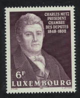 Luxembourg 'Charles Metz' Painting By Fresez 1987 MNH SG#1209 MI#1183 - Ungebraucht