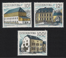 Luxembourg Rural Architecture 3v 1987 MNH SG#1211-1213 MI#1180-1182 - Unused Stamps