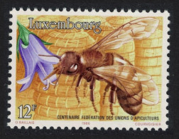 Luxembourg Bee On Flower Beekeepers 1986 MNH SG#1177 MI#1148 - Ongebruikt