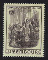 Luxembourg Countess Ermesinde 2v 1986 MNH SG#1190 MI#1158 - Unused Stamps