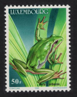 Luxembourg European Tree Frog Endangered Fauna 1985 MNH SG#1164 MI#1135 Sc#734 - Unused Stamps