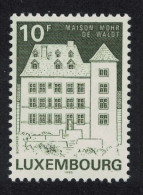 Luxembourg Mohr De Waldt House 1985 MNH SG#1166 MI#1132 - Unused Stamps