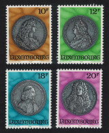 Luxembourg Portrait Medals In State Museum 4v 1986 MNH SG#1173-1176 MI#1143-1146 - Neufs