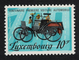 Luxembourg Benz 'Velo' Centenary Of Automobile 1985 MNH SG#1155 MI#1122 - Ungebraucht