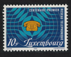 Luxembourg Telephone Service 1985 MNH SG#1156 MI#1123 - Neufs