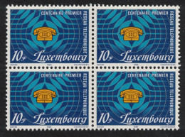 Luxembourg Anniversaries 3v 1985 MNH SG#1156 MI#1123 - Ongebruikt
