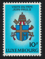 Luxembourg Visit Of Pope John Paul II 1985 MNH SG#1157 MI#1124 - Neufs