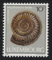 Luxembourg Fossils 'Coeloceras Raquinianum' Ammonite 1984 MNH SG#1140 MI#1109 - Ongebruikt