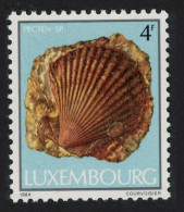 Luxembourg Fossils Pecten Sp. 1984 MNH SG#1138 MI#1107 - Ongebruikt