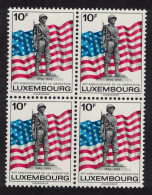Luxembourg Liberation World War II Block Of 4 1984 MNH SG#1144 MI#1111 - Unused Stamps