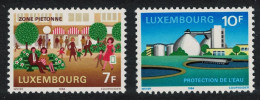 Luxembourg Environmental Protection 2v 1984 MNH SG#1128-1129 MI#1095-1096 - Ungebraucht