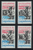 Luxembourg Anniversaries 4v 1984 MNH SG#1124-1127 MI#1091-1094 - Unused Stamps