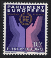 Luxembourg Second Direct Elections To European Parliament 1984 MNH SG#1130 MI#1097 - Ongebruikt
