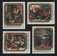 Luxembourg Paintings 4v 1984 MNH SG#1133-1136 MI#1100-1103 - Ongebruikt