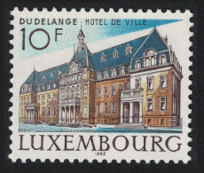 Luxembourg Dudelange Town Hall 1983 MNH SG#1115 MI#1082 - Ungebraucht